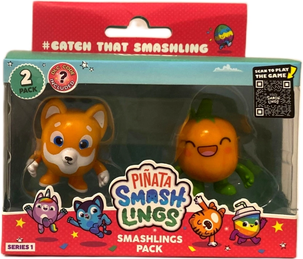 2 random figures from Series 1