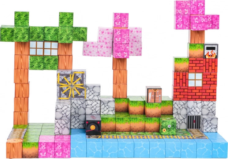 200 colorful blocks for endless creativity