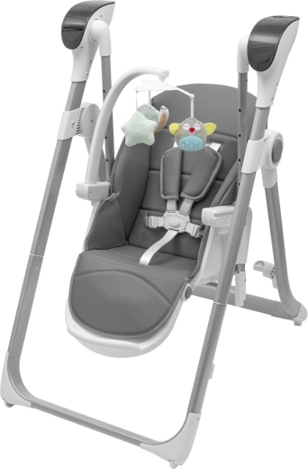 Smart rocking with motion and cry detection