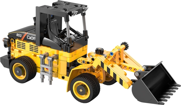 Podroben dizajn kot pravi stroj