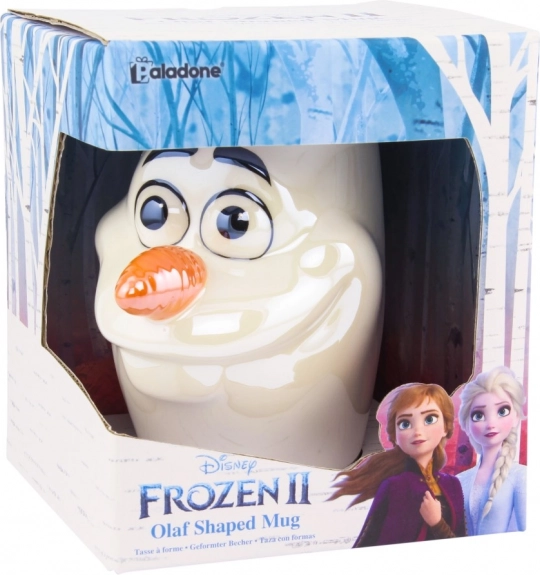 Ceramic Mug Olaf 3D