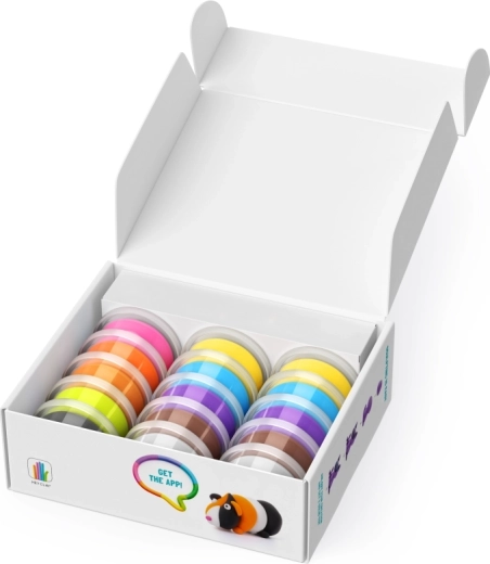 15 potjes kleuren voor eindeloze combinaties