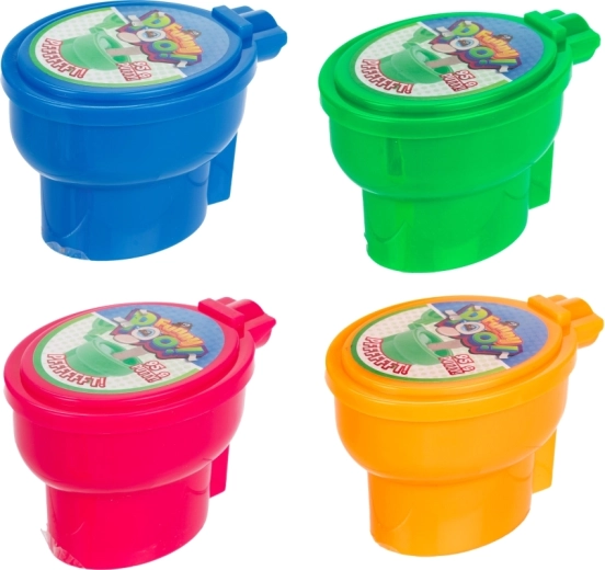 Resealable mini toilet for clean and easy storage