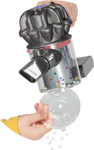 Bead canister for playful “maintenance”