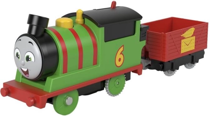 Lokomotíva s pohonom THOMAS AND FRIENDS Tomáš – Percy