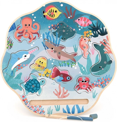 Magnetisch spel Oceaanvissen