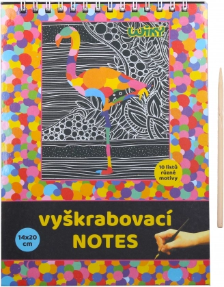 Krasnotes met 10 vellen