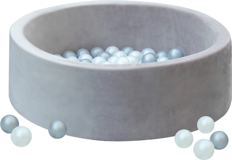 120 balls for sensory exploration