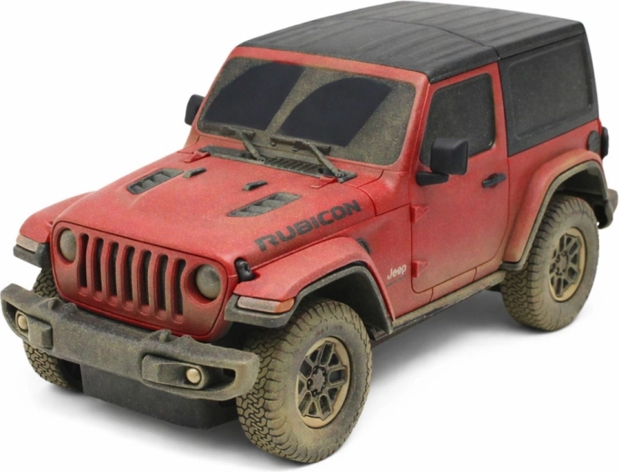 Look “Muddy” autentico e dettagli JEEP