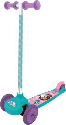 Struttura a tre ruote stabile per sicurezza durante la guida