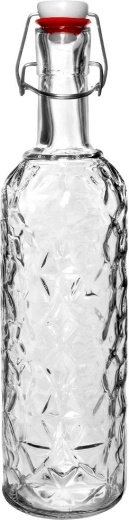 Verre épais de qualité avec relief décoratif