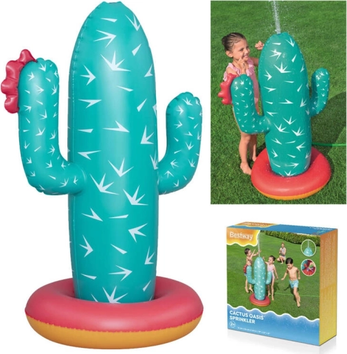 Bestway Inflatable Garden Sprinkler Cactus Oasis