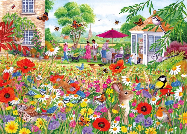 Blooming Garden Puzzle XL 250 Pieces