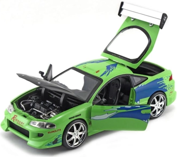 Otevírací dveře, kapota i kufr