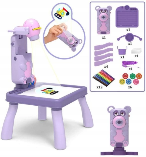 Décalquage facile avec 48 motifs