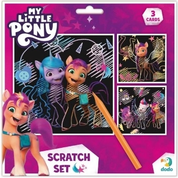 Scratch Picture My Little Pony