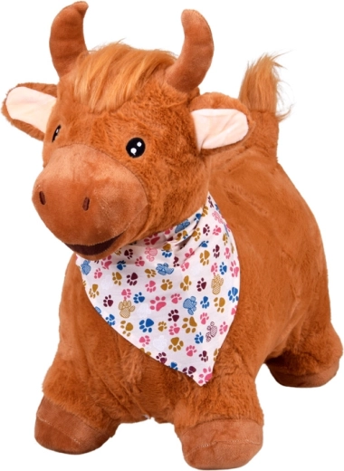 Stylový šátek a roztomilý vzhled