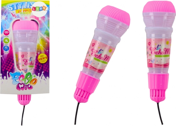 Children's Microphone with Echo Effect, Pink or Blue