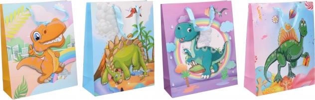 Grote cadeauzak voor kinderen