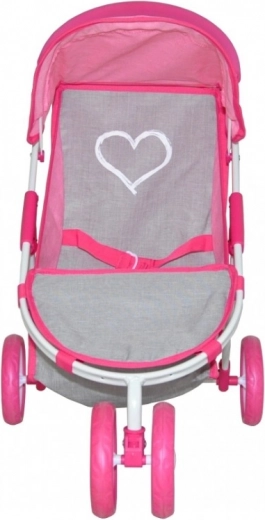 Snadné manévrování díky otočnému přednímu kolečku