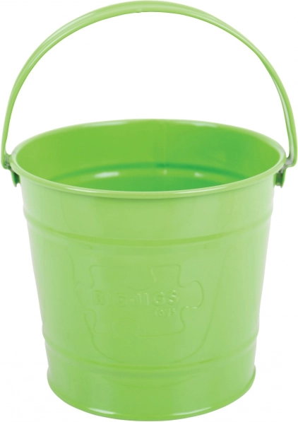 Bigjigs Toys secchiello da giardino – verde