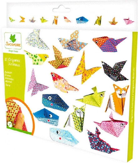 Origami ensemble créatif Animaux