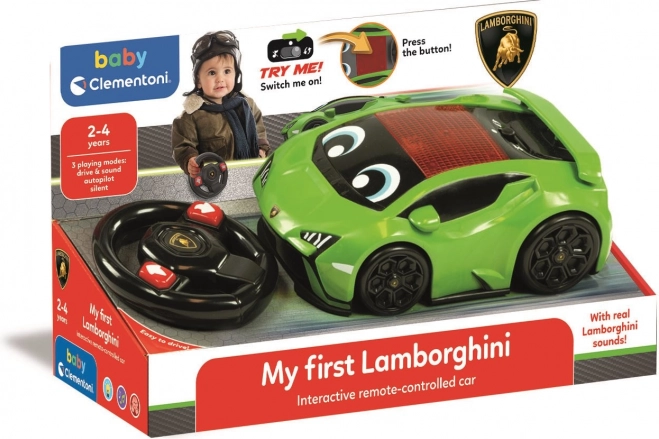 Moj prvi Lamborghini na daljinsko upravljanje