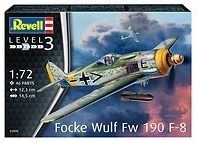 Műanyag makett Focke-Wulf FW 190 F-8