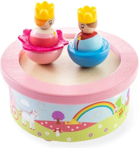 Boîte à musique en bois fantasy de Bigjigs Toys