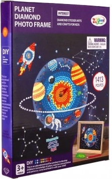 Creative Space Diamond Painting Set for Kids
