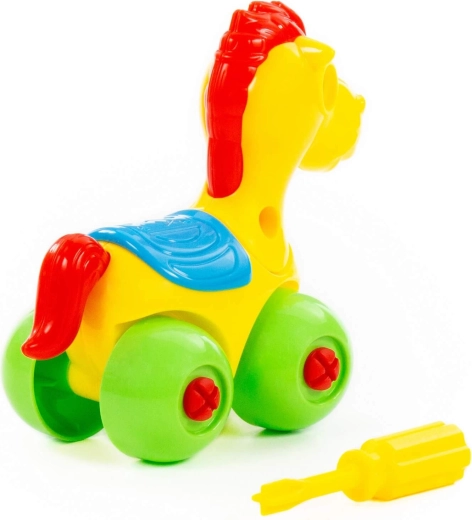 Jeździkowa zabawa na kółkach