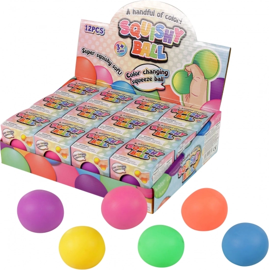 Antistresna žogica Squishy Ball 7 cm
