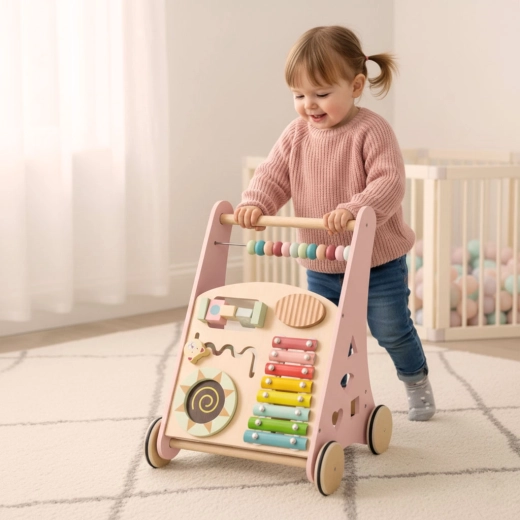 Stable support for first steps