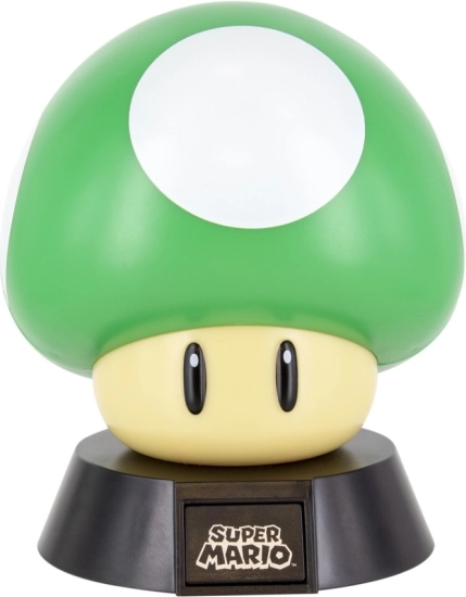 Icon Light Super Mario – zöld gomba LED lámpácska