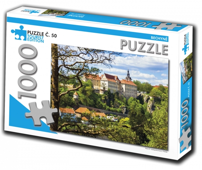 Tourist Edition Puzzle Bechyně 1000 Pieces
