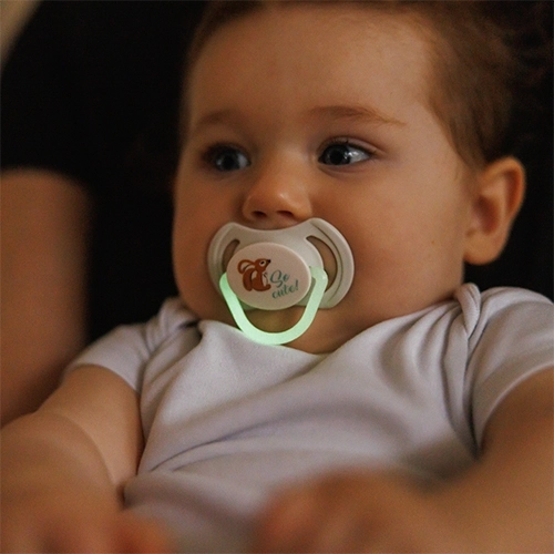 Nattero takket være selvlysende håndtag