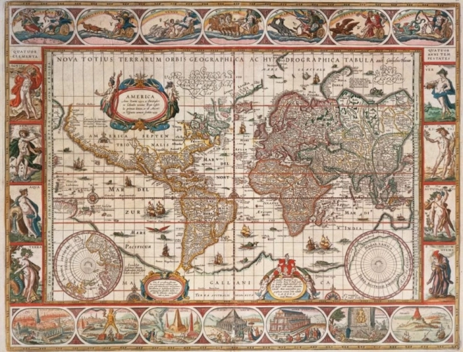 Ravensburger puzzle World Map 1650 – 2000 pieces