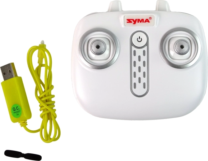 Kompletní balení připravené k letu