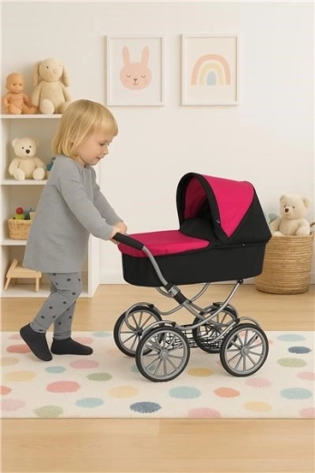 Cestino per i giocattoli e maniglia morbida