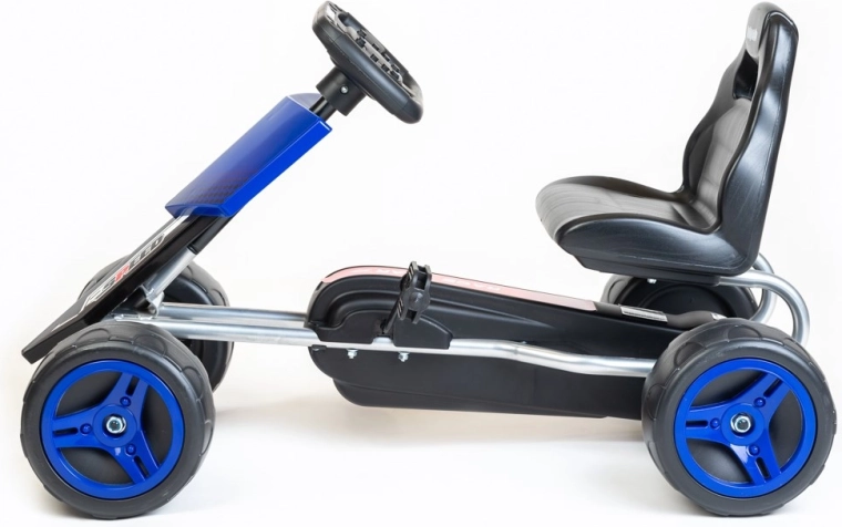 Rośnie razem z dzieckiem dzięki regulowanemu siedzisku