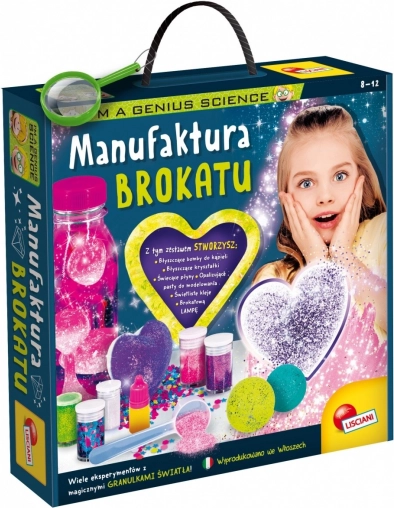 Im A Genius fabbrica scintillante – set scientifico creativo per ragazze