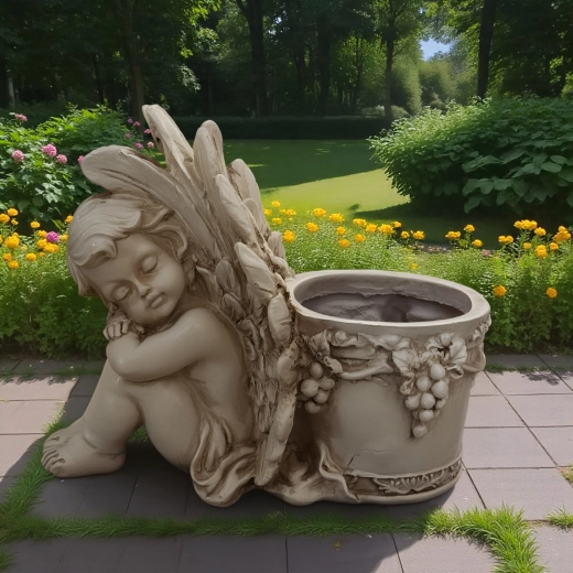 Gør sig godt både inde og ude