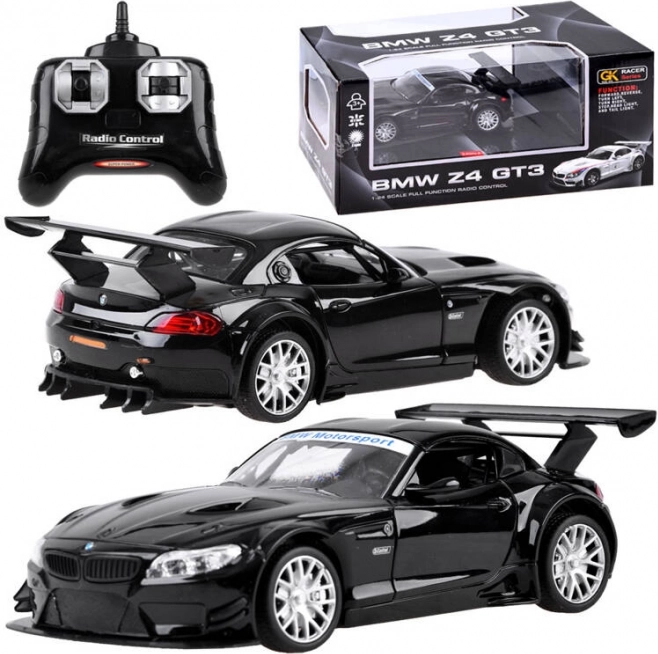 RC auto BMW Z4 1:24 s diaľkovým ovládaním – čierna