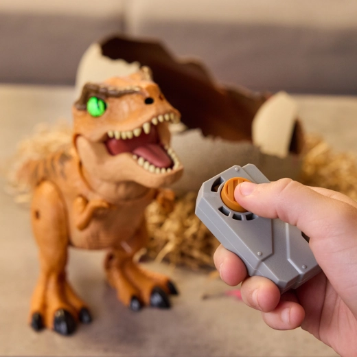 T‑Rex interactif avec plus de 100 réactions