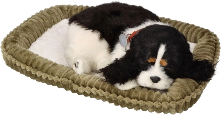 Adoptujte mě Dýchající plyšový pes Kokršpaněl