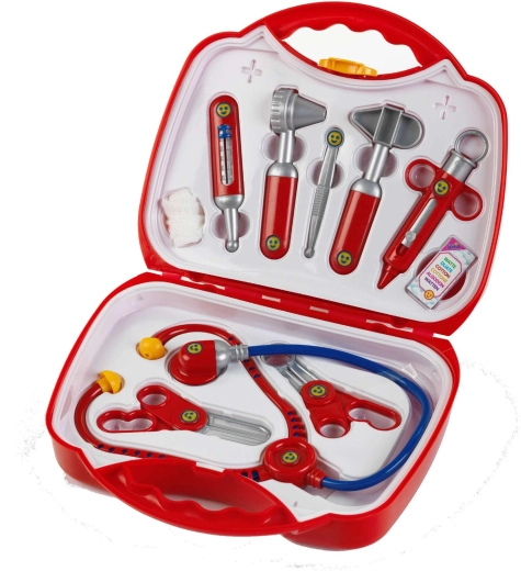 Practical case with safety lock