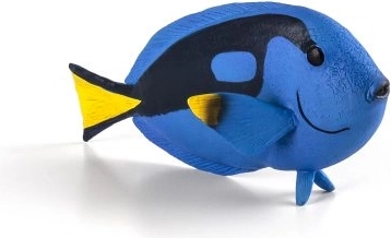Mojo Bright Surgeonfish Figure