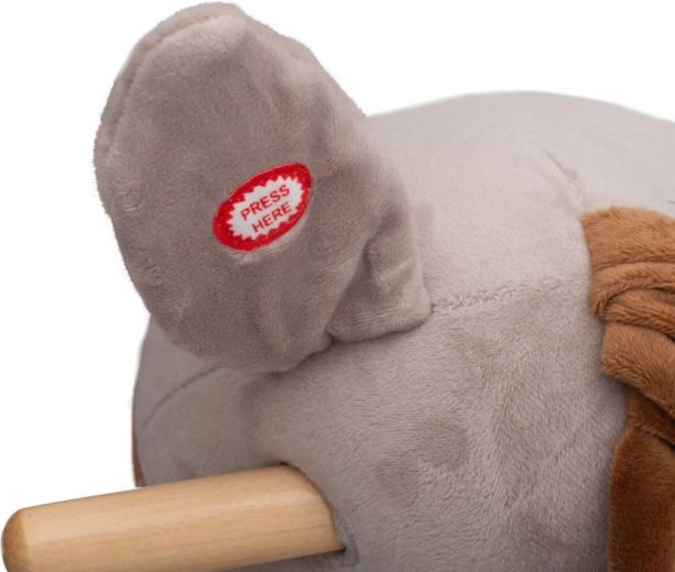 Interaktivna ušeska z dvema melodijama