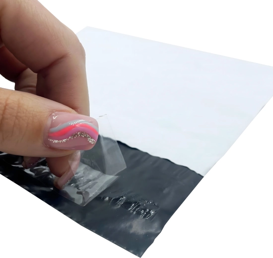 Fast self-adhesive sealing