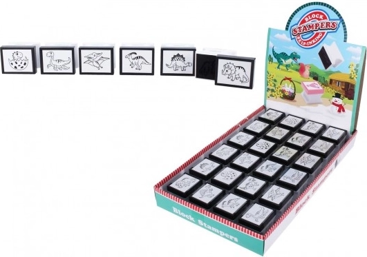 DINO Stamp for Coloring